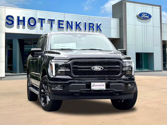 2026 Black Ford F-150 Lariat 4X4 Truck
