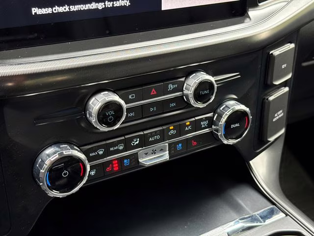 2026 Black Ford F-150 Lariat 4X4 Truck