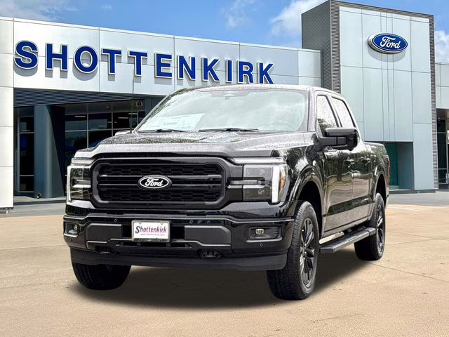 2026 Black Ford F-150 Lariat 4X4 Truck