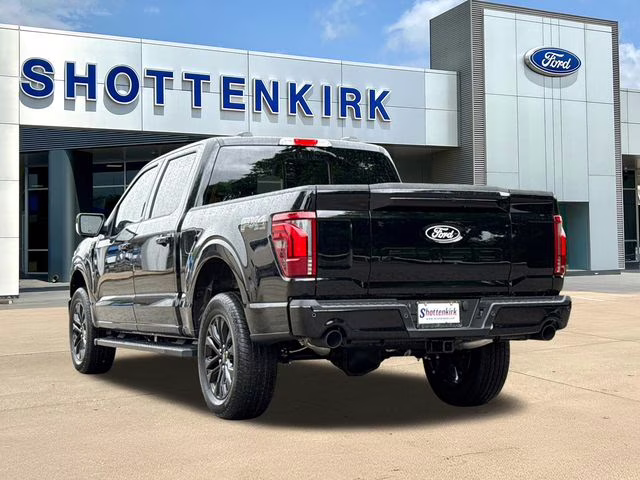 2026 Black Ford F-150 Lariat 4X4 Truck