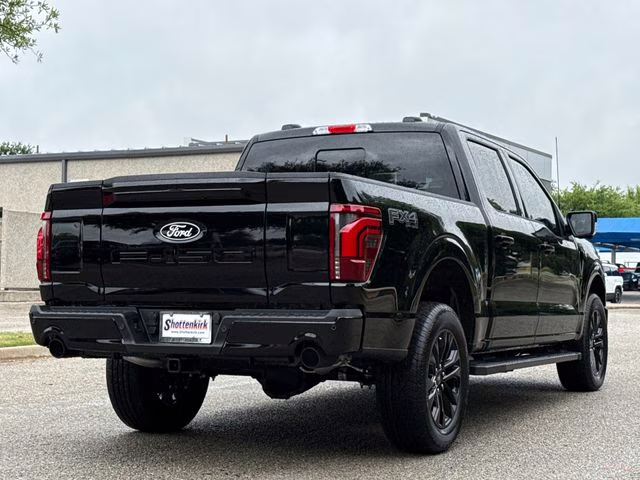 2026 Black Ford F-150 Lariat 4X4 Truck