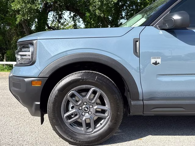 2026 Azure / Gray Ford Bronco Sport Big Bend 4X4 SUV
