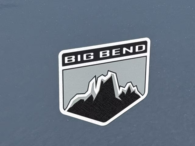 2026 Azure / Gray Ford Bronco Sport Big Bend 4X4 SUV