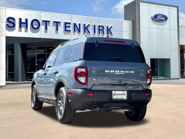 2026 Azure / Gray Ford Bronco Sport Big Bend 4X4 SUV