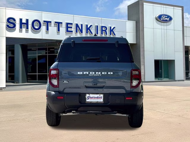 2026 Azure / Gray Ford Bronco Sport Big Bend 4X4 SUV