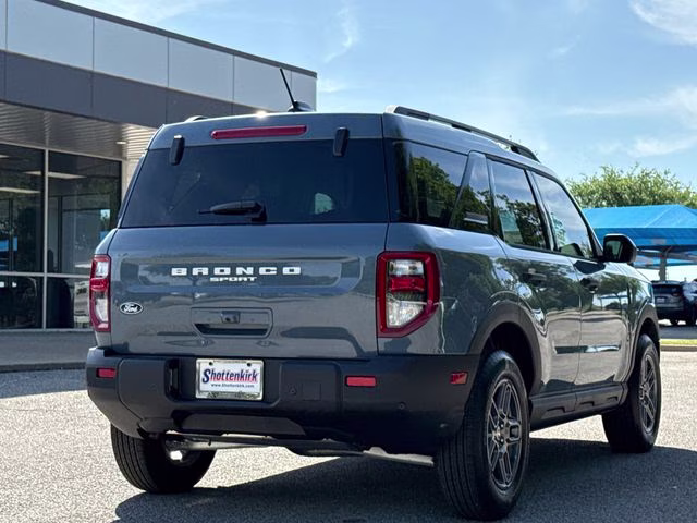 2026 Azure / Gray Ford Bronco Sport Big Bend 4X4 SUV