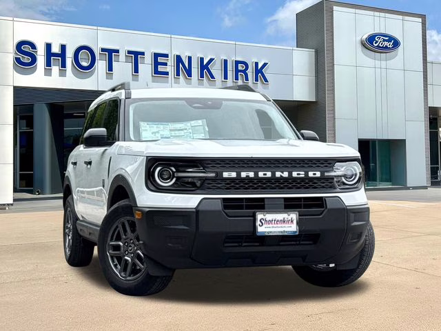 2026 Oxford White Ford Bronco Sport Big Bend 4X4 SUV