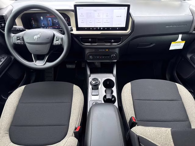 2026 Oxford White Ford Bronco Sport Big Bend 4X4 SUV
