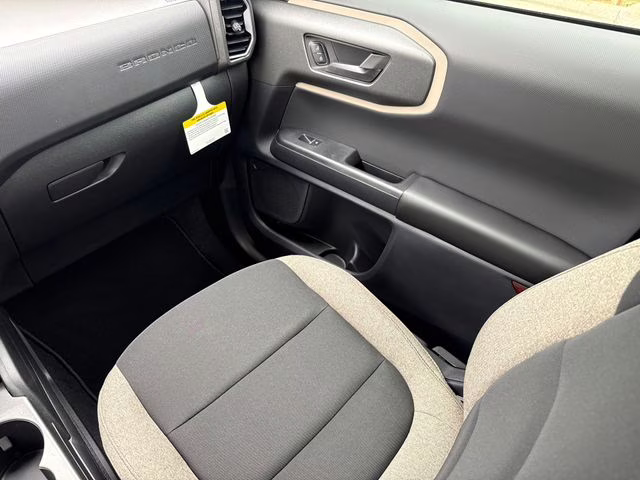 2026 Oxford White Ford Bronco Sport Big Bend 4X4 SUV