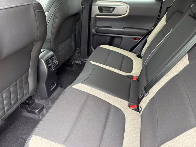 2026 Oxford White Ford Bronco Sport Big Bend 4X4 SUV