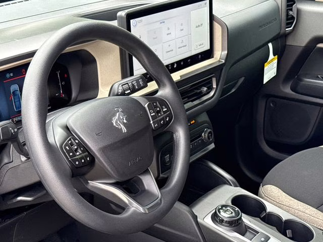 2026 Oxford White Ford Bronco Sport Big Bend 4X4 SUV