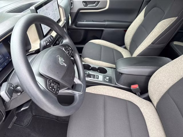 2026 Oxford White Ford Bronco Sport Big Bend 4X4 SUV