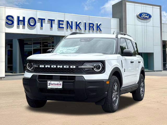 2026 Oxford White Ford Bronco Sport Big Bend 4X4 SUV