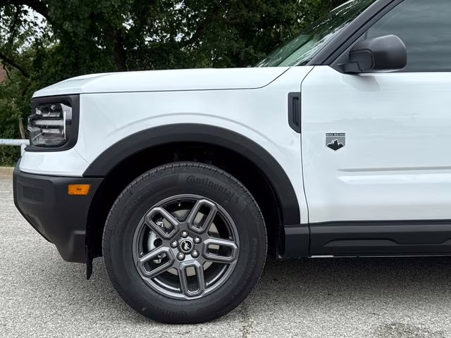 2026 Oxford White Ford Bronco Sport Big Bend 4X4 SUV