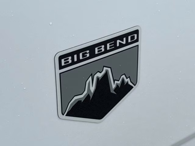 2026 Oxford White Ford Bronco Sport Big Bend 4X4 SUV