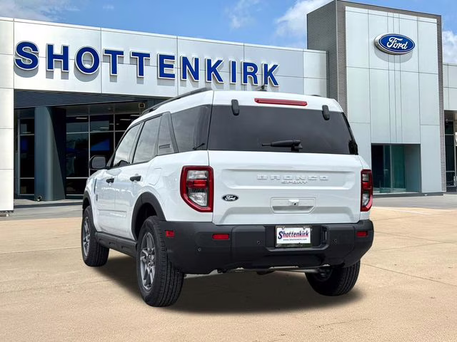 2026 Oxford White Ford Bronco Sport Big Bend 4X4 SUV