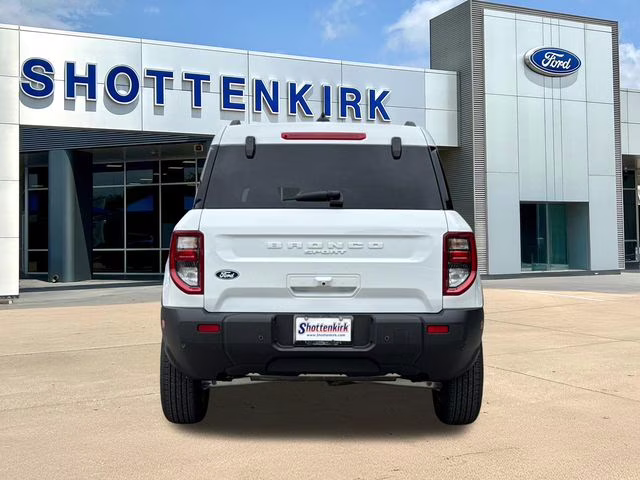 2026 Oxford White Ford Bronco Sport Big Bend 4X4 SUV