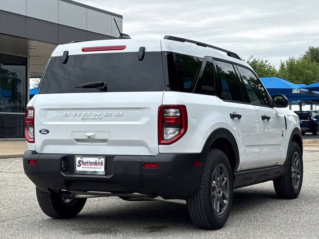 2026 Oxford White Ford Bronco Sport Big Bend 4X4 SUV