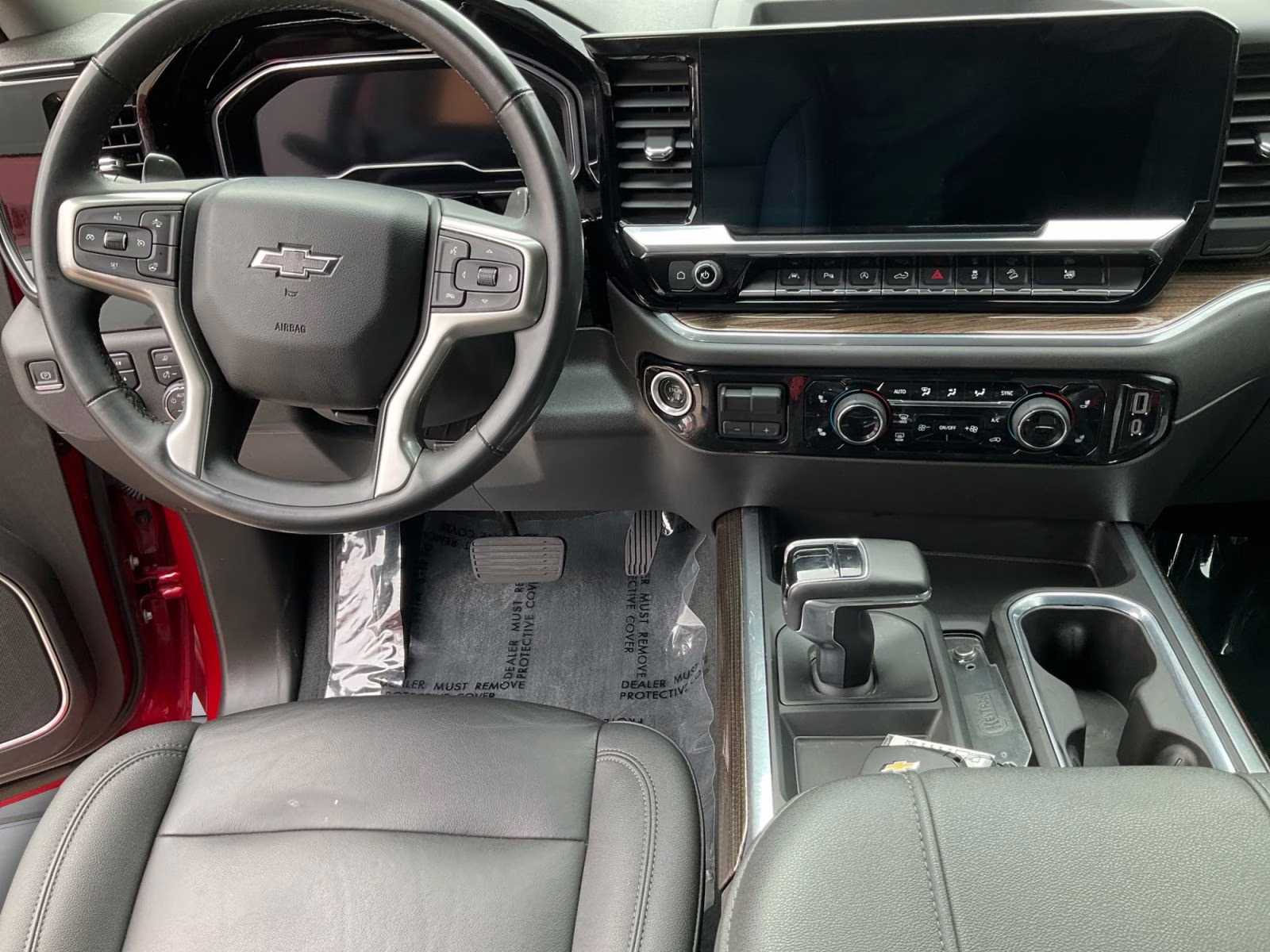 2023 Radiant Red Tintcoat Chevrolet Silverado 1500 LT Trail Boss 4X4 Truck