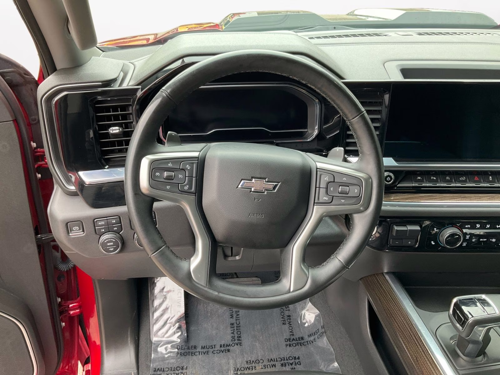 2023 Radiant Red Tintcoat Chevrolet Silverado 1500 LT Trail Boss 4X4 Truck