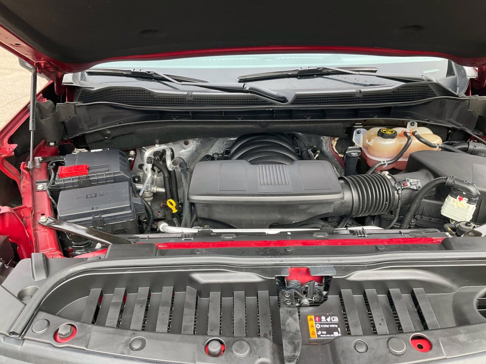 2023 Radiant Red Tintcoat Chevrolet Silverado 1500 LT Trail Boss 4X4 Truck