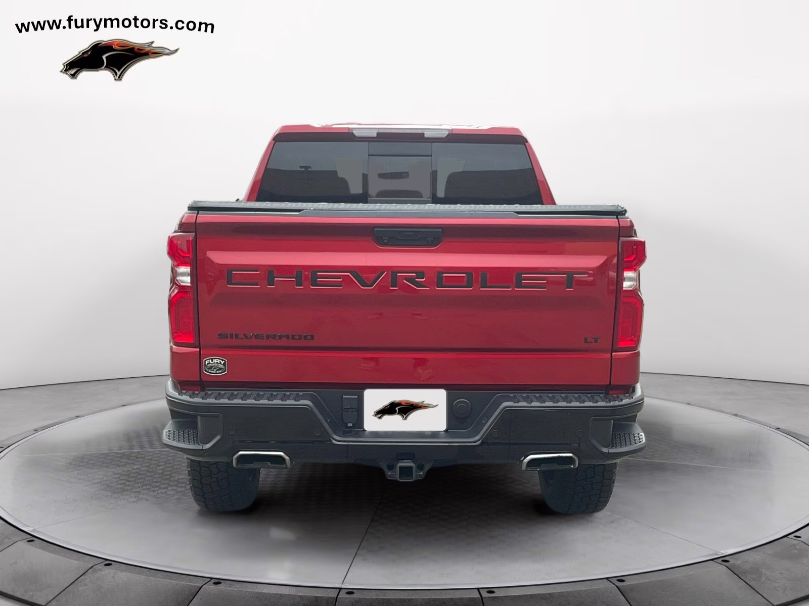 2023 Radiant Red Tintcoat Chevrolet Silverado 1500 LT Trail Boss 4X4 Truck
