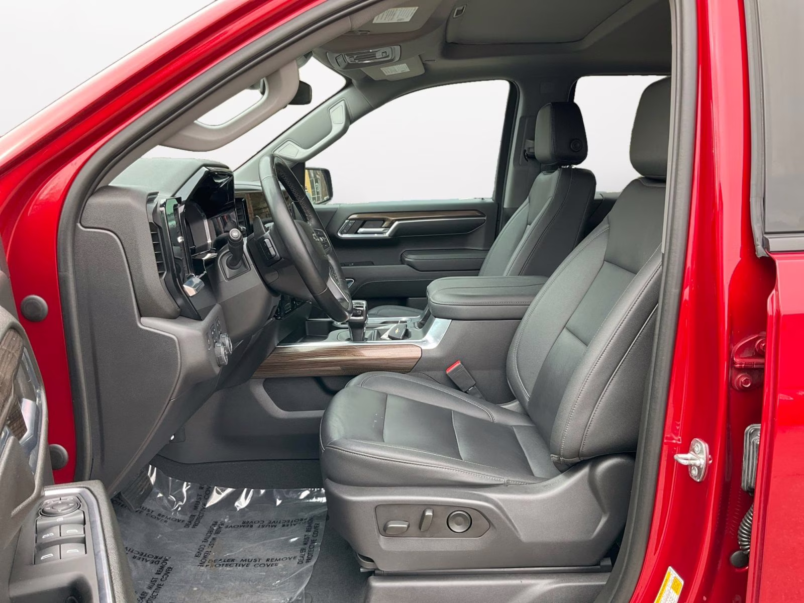 2023 Radiant Red Tintcoat Chevrolet Silverado 1500 LT Trail Boss 4X4 Truck