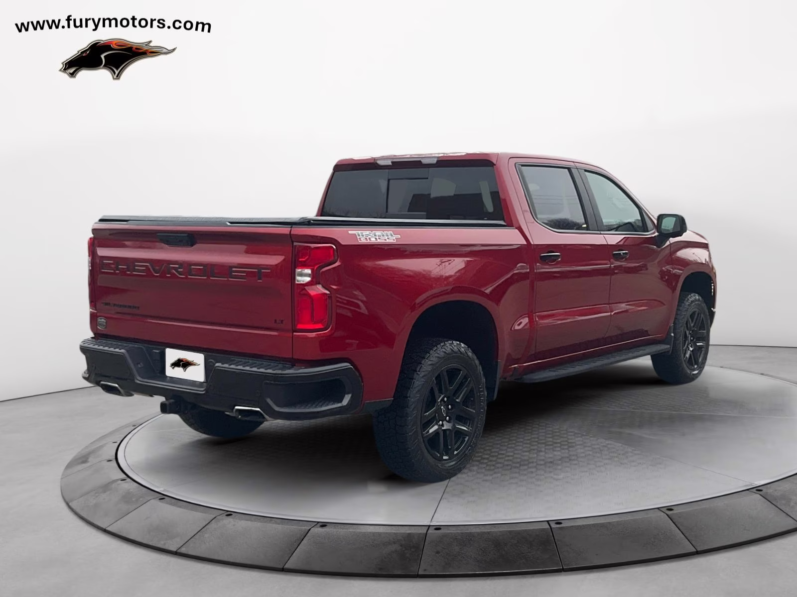 2023 Radiant Red Tintcoat Chevrolet Silverado 1500 LT Trail Boss 4X4 Truck