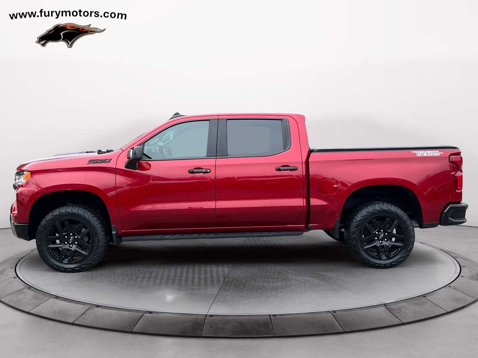 2023 Radiant Red Tintcoat Chevrolet Silverado 1500 LT Trail Boss 4X4 Truck