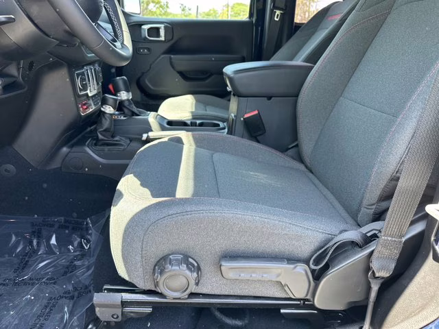 2025 Fathom Blue Pearlcoat Jeep Wrangler Rubicon 4X4 Convertible