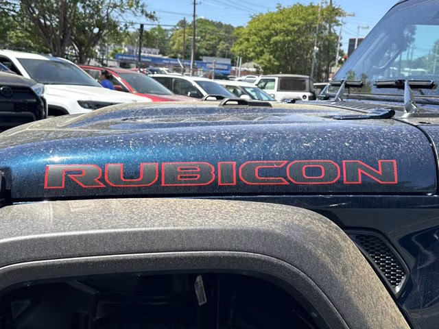 2025 Fathom Blue Pearlcoat Jeep Wrangler Rubicon 4X4 Convertible