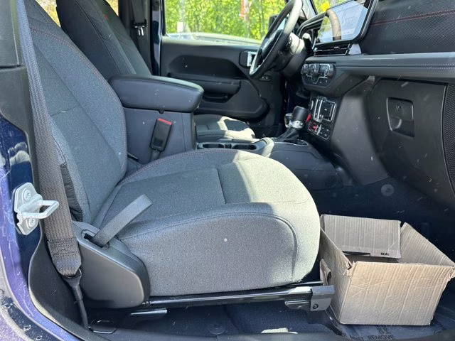 2025 Fathom Blue Pearlcoat Jeep Wrangler Rubicon 4X4 Convertible