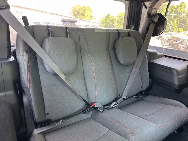 2025 Fathom Blue Pearlcoat Jeep Wrangler Rubicon 4X4 Convertible