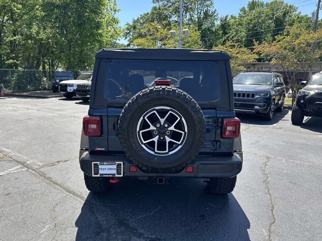 2025 Fathom Blue Pearlcoat Jeep Wrangler Rubicon 4X4 Convertible