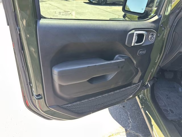 2024 Sarge Green Clearcoat Jeep Wrangler Sport S 4X4 Convertible