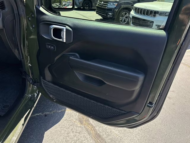 2024 Sarge Green Clearcoat Jeep Wrangler Sport S 4X4 Convertible