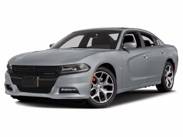 2018 Pitch Black Clearcoat Dodge Charger R/T RWD Sedan