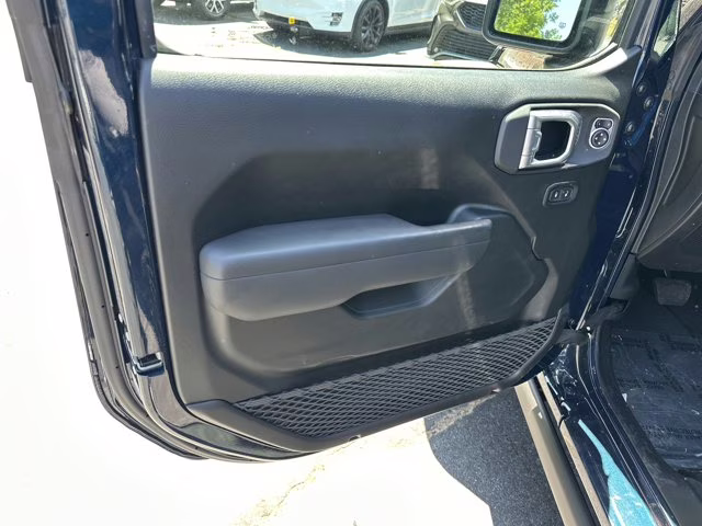 2025 Fathom Blue Pearlcoat Jeep Wrangler Rubicon 4X4 Convertible