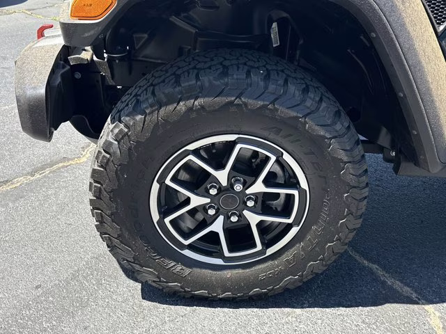 2025 Fathom Blue Pearlcoat Jeep Wrangler Rubicon 4X4 Convertible