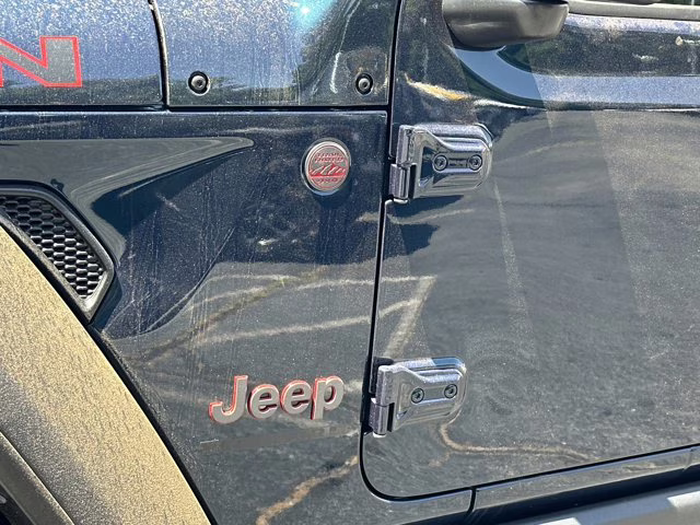 2025 Fathom Blue Pearlcoat Jeep Wrangler Rubicon 4X4 Convertible