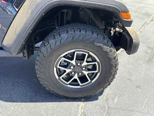 2025 Fathom Blue Pearlcoat Jeep Wrangler Rubicon 4X4 Convertible