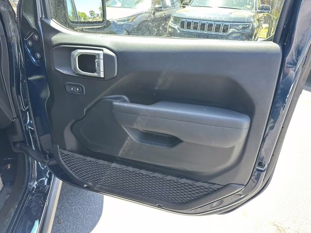 2025 Fathom Blue Pearlcoat Jeep Wrangler Rubicon 4X4 Convertible