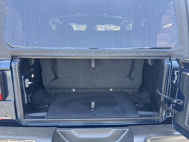 2025 Fathom Blue Pearlcoat Jeep Wrangler Rubicon 4X4 Convertible