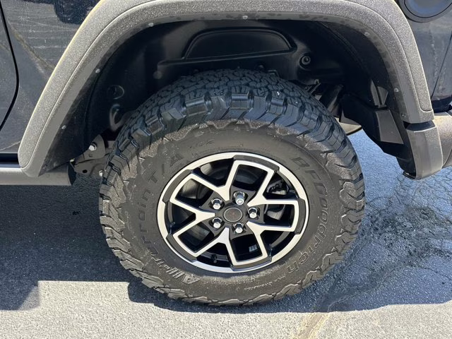 2025 Fathom Blue Pearlcoat Jeep Wrangler Rubicon 4X4 Convertible