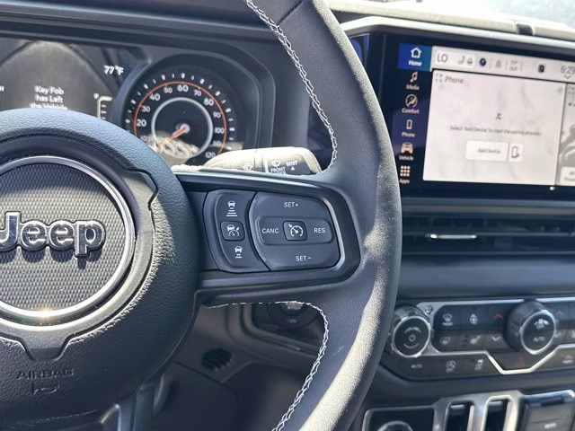 2025 Fathom Blue Pearlcoat Jeep Wrangler Rubicon 4X4 Convertible