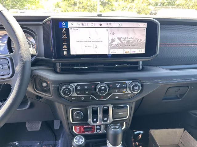 2025 Fathom Blue Pearlcoat Jeep Wrangler Rubicon 4X4 Convertible