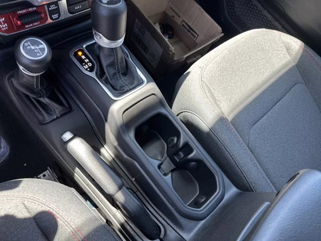 2025 Fathom Blue Pearlcoat Jeep Wrangler Rubicon 4X4 Convertible