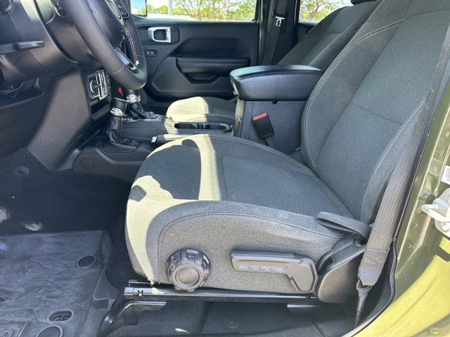 2024 Sarge Green Clearcoat Jeep Wrangler Sport S 4X4 Convertible