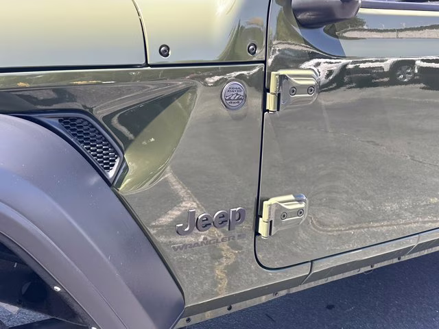 2024 Sarge Green Clearcoat Jeep Wrangler Sport S 4X4 Convertible