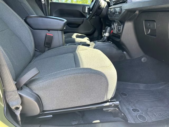 2024 Sarge Green Clearcoat Jeep Wrangler Sport S 4X4 Convertible